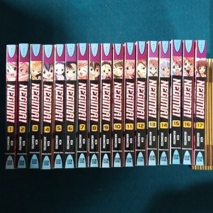 Negima! volumes 1 - 17